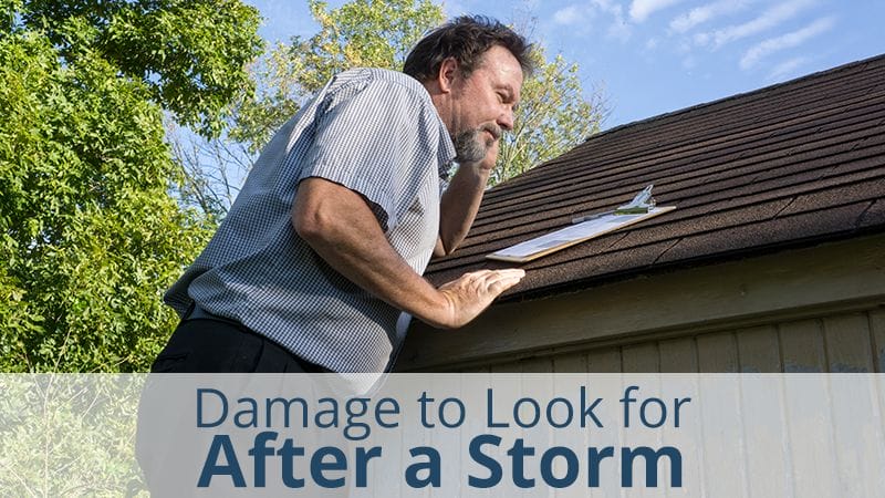 storm damage repair specialist