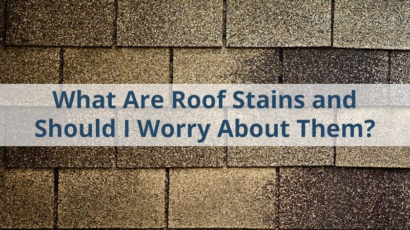 roof stain, roofing experts