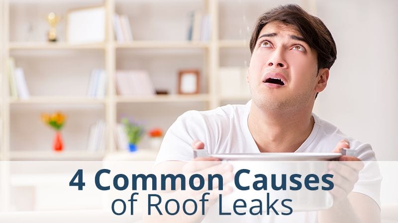 COMMON CAUSES OF ROOF LEAK