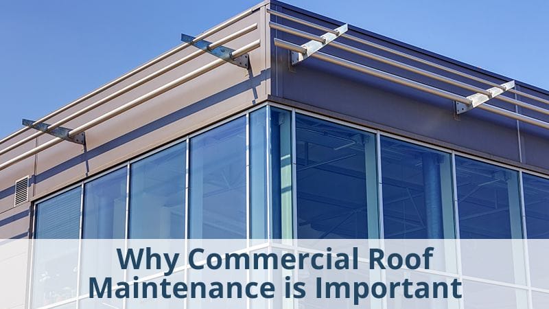 COMMERCIAL ROOF MAINTENANCE