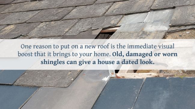 THREE BENEFITS OF HAVING A BRAND NEW ROOF