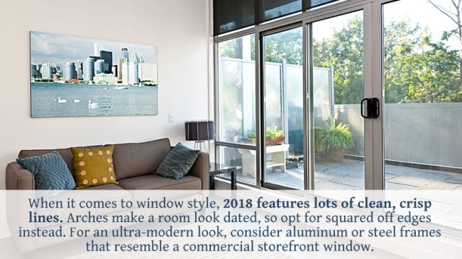 2018 HOME WINDOW TRENDS TO CONSIDER