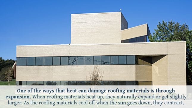 HEAT EFFECTS ON COMMERCIAL ROOFING