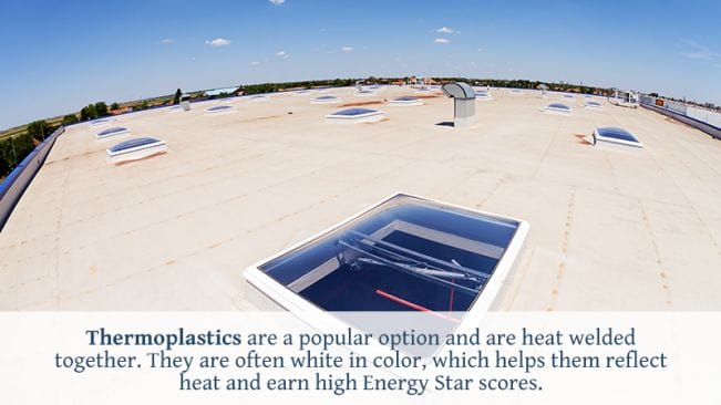 TYPES OF LOW SLOPE ROOFING SYSTEMS