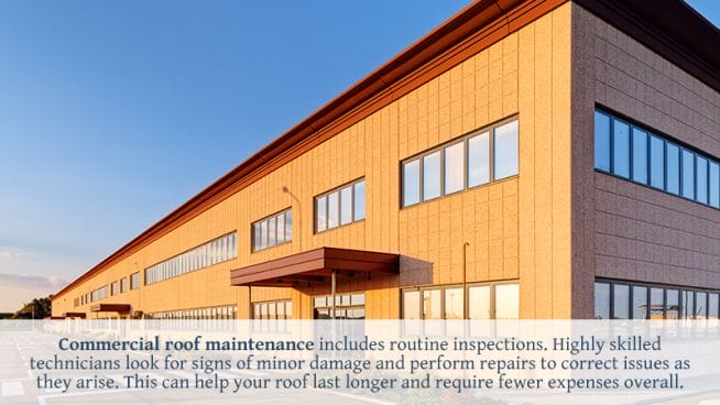 COMMERCIAL ROOF MAINTENANCE IS IMPORTANT
