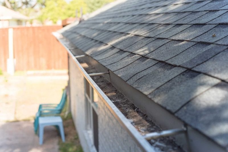 gutter replacement, when to replace gutters, gutter damage, Atlanta