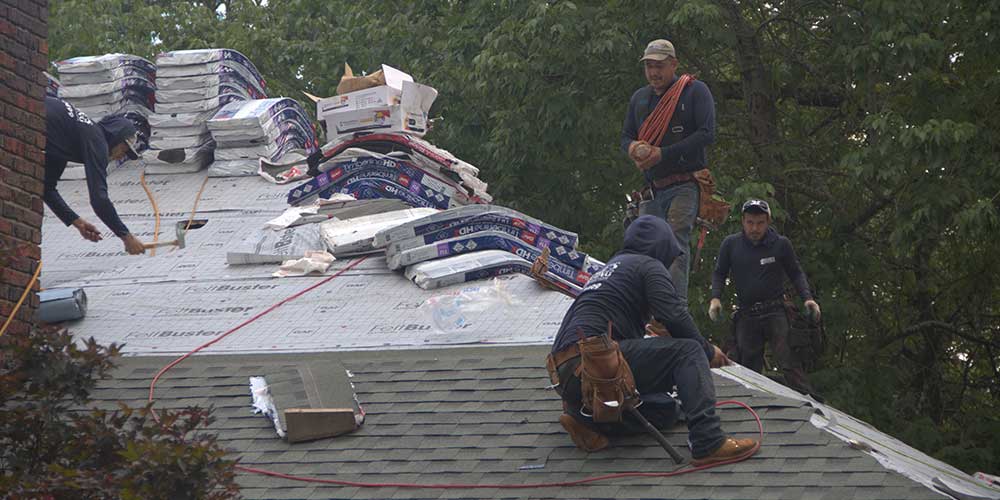 reputable roof replacement contractor Atlanta